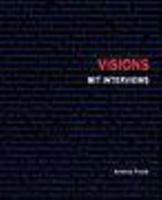 Visions - MIT Interviews 0615183069 Book Cover