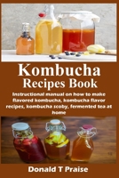 Kombucha Recipes Book 1954634668 Book Cover