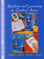 Reading and Learning in Content Areas 0471391417 Book Cover