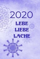 2020: 2020 Wochenplaner, Kalender, handliches A5 Format, 58 Seiten, je Seite eine Woche, Softcover mit wunderschönem Design (German Edition) 1670223590 Book Cover