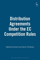 Distribution Agreements under the EC Competition Rules 184113239X Book Cover