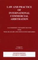 International Commercial Arbitration 0421892900 Book Cover