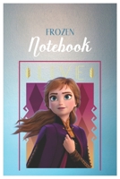 Frozen Notebook: Disney Frozen 2 Elsa And Anna Sister Love Disney Frozen Blank Ruled Elsa Princess Frozen Notebook for Girls with 120 Pages of 6in x ... for Drawing Doodling or Learning For Kids 1651083339 Book Cover