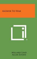 Answer to War 1258647192 Book Cover