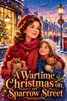 A Wartime Christmas on Sparrow Street (The Sparrow Street Girls) B0HHWSTT3G Book Cover