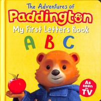 The Adventures of Paddington: My First Letters Book (Paddington TV) 0008497818 Book Cover