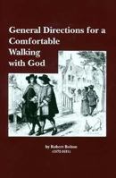 General Directions for a Comfortable Walking With God 1601786697 Book Cover