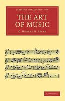 The Art Of Music... 1016426836 Book Cover