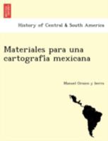 Materiales para una cartografía mexicana 1241760837 Book Cover