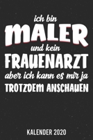 Kalender 2020: Maler A5 Kalender Planer f�r ein erfolgreiches Jahr - 110 Seiten 1671738705 Book Cover