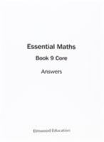 Essential Maths 9 Core Answers 1906622396 Book Cover