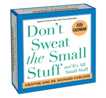 Don't Sweat the Small Stuff 2026 Day-to-Day Calendar 1524896276 Book Cover