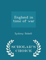 England in Time of War 1018898115 Book Cover