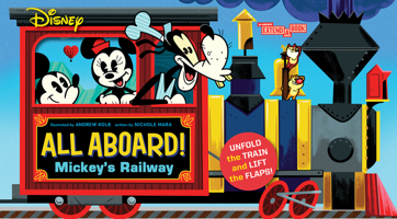 Disney All Aboard! Mickey’s Railway 1419752367 Book Cover