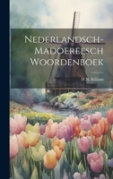 Nederlandsch-Madoereesch Woordenboek 102190189X Book Cover