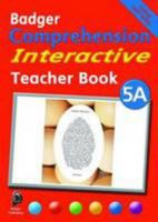 Badger Comprehension Interactive KS2: Teacher Book 5A 1844248062 Book Cover