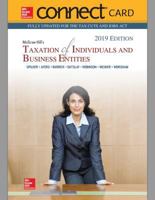 Connect Access Card for McGraw-Hill's Taxation of Individuals and Business Entities 2019 Edition 1260189694 Book Cover