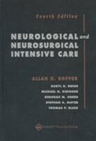 Neurological and Neurosurgical Intensive Care 0839117590 Book Cover