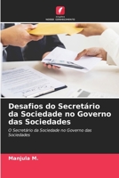Desafios do Secretário da Sociedade no Governo das Sociedades: O Secretário da Sociedade no Governo das Sociedades 6206326357 Book Cover
