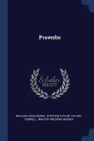 Proverbs 1021782556 Book Cover