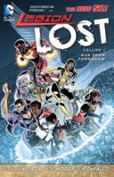 Legion Lost, Volume 1: Run From Tomorrow 1401237037 Book Cover