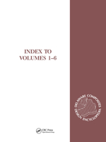 Delaware Composites Design Encyclopedia: Index 0367450658 Book Cover