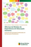 Oficinas de Relatos de Experiência em Educação Inclusiva 6139618940 Book Cover