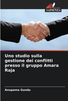 Uno studio sulla gestione dei conflitti presso il gruppo Amara Raja 620913470X Book Cover