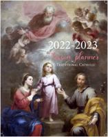 2022-2023 Traditional Catholic Lesson Planner 064559380X Book Cover