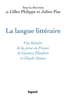 La langue littéraire 2213631158 Book Cover