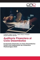 Auditoría Financiera al Ciclo Desembolso (Spanish Edition) 613940262X Book Cover