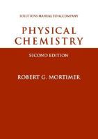 Physical Chemistry Student Solutions Manual 0125083467 Book Cover