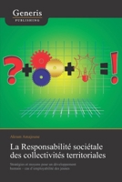La Responsabilité sociétale des collectivités territoriales: Stratégies et moyens pour un développement humain – cas d’employabilité des jeunes 9975154573 Book Cover