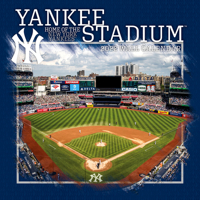 New York Yankees Yankee Stadium 2022 12x12 Stadium Wall Calendar 1469387328 Book Cover