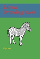 Zebra Drawing book B09T37HHFG Book Cover