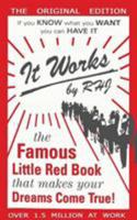 It Works Lib/E: The Famous Little Red Book That Makes Your Dreams Come True! 1684112095 Book Cover