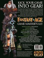 Fantasy AGE Game Masters Kit 1934547662 Book Cover