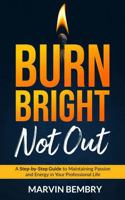 Burn Bright- Not Out: A Step-by-Step Guide to Maintaining Passion and Energy in Your Professional Life B0FCC1V2WL Book Cover