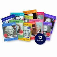Presidents for Kids - Twelve Most Impactful Presidents | 12 Activity Book Set | Children's U.S. History Book Bundle with Fun Facts, Activities & Stories | Ages 5-10 [Paperback] Presidents For Kids 1968580638 Book Cover