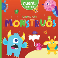 Cuenta con monstruos/ Counting with Monsters 1538281961 Book Cover