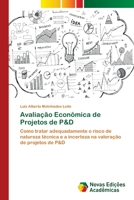 Avaliação Econômica de Projetos de P&D 3330203293 Book Cover