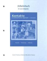 Kontakte: A Communicative Approach--Arbeitsbuch 0072879777 Book Cover