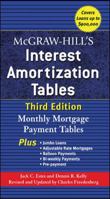 McGraw-Hill's Interest Amortization Tables, Third Edition 0071468110 Book Cover