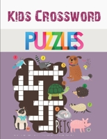 crosswords for kids ages 7 and up for Clever Kids B086Y7QLBF Book Cover