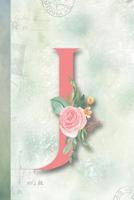 J: Beautifully Monogrammed Composition Book and Notebook for School, Home and Fun 1081965738 Book Cover