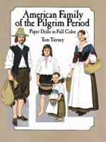 American Family of the Pilgrim Period Paper Dolls 048625335X Book Cover