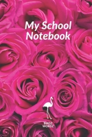 My School Notebook: Notebook for students, office work and Event Note Taking. 1676617876 Book Cover