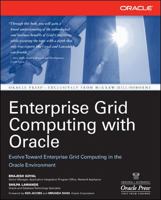 Enterprise Grid Computing with Oracle (Osborne Oracle Press) 007226280X Book Cover