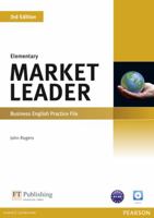 Market Leader Elementary Practice File & Practice File CD Pack 1408237067 Book Cover
