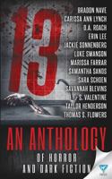 13: An Anthology of Horror and Dark Fiction 1680588257 Book Cover